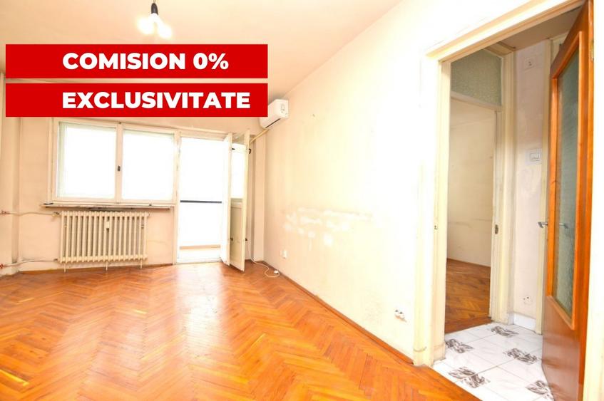 Apartament cu 2 camere semidecomandat în Dorobanți