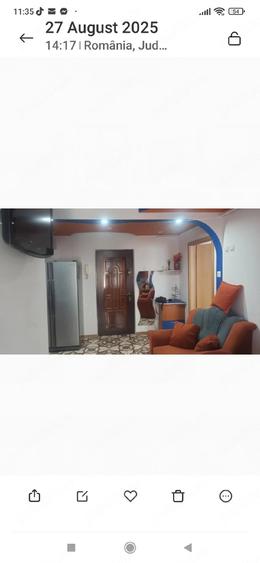 Apartament cu 2 camere decomandat în Central