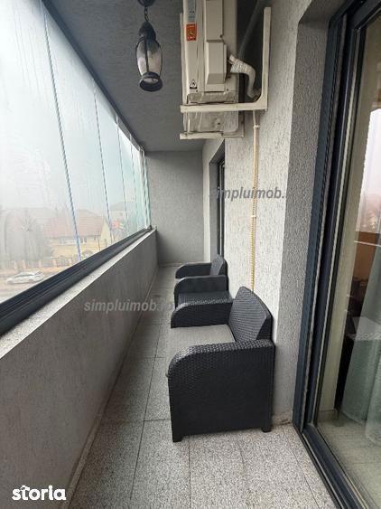 Apartament cu 2 camere, mobilat în Central