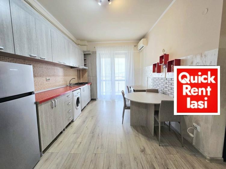 Apartament cu 2 camere semidecomandat în Ultracentral