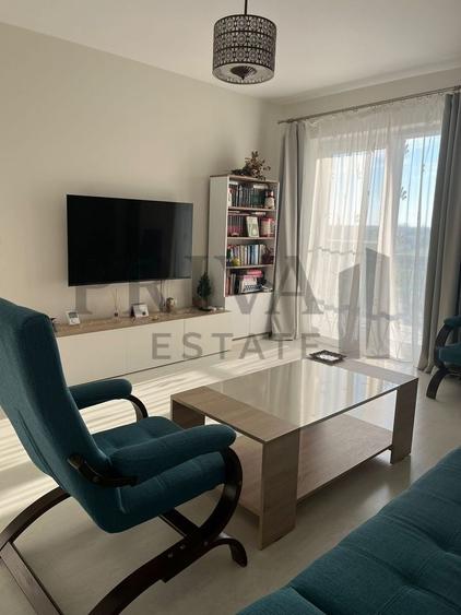 Apartament cu 2 camere semidecomandat, mobilat în Giroc