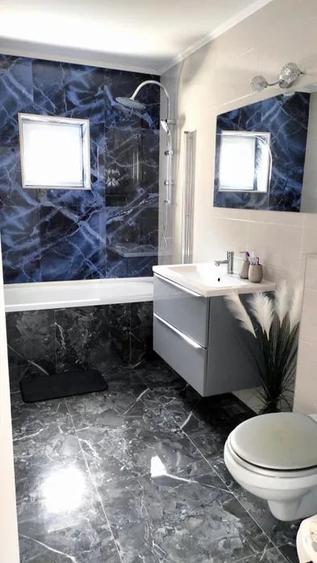 Apartament cu 2 camere semidecomandat, mobilat în Florești