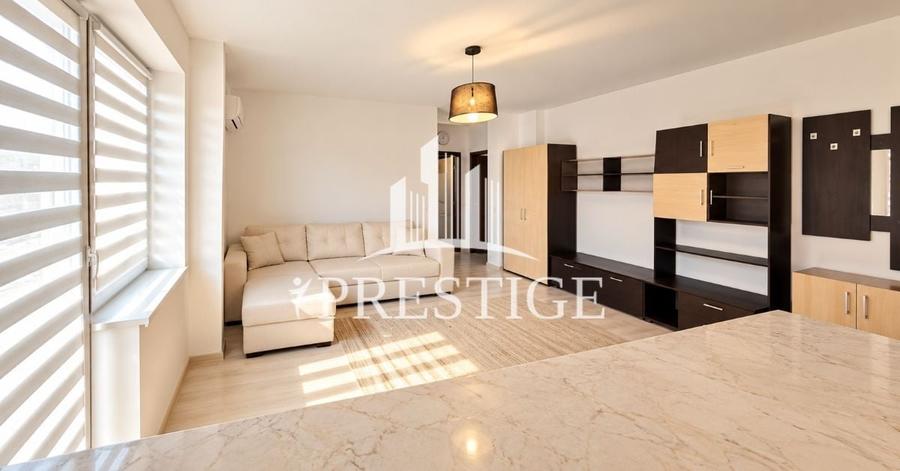 Apartament cu 2 camere semidecomandat, mobilat în Mihai Viteazul