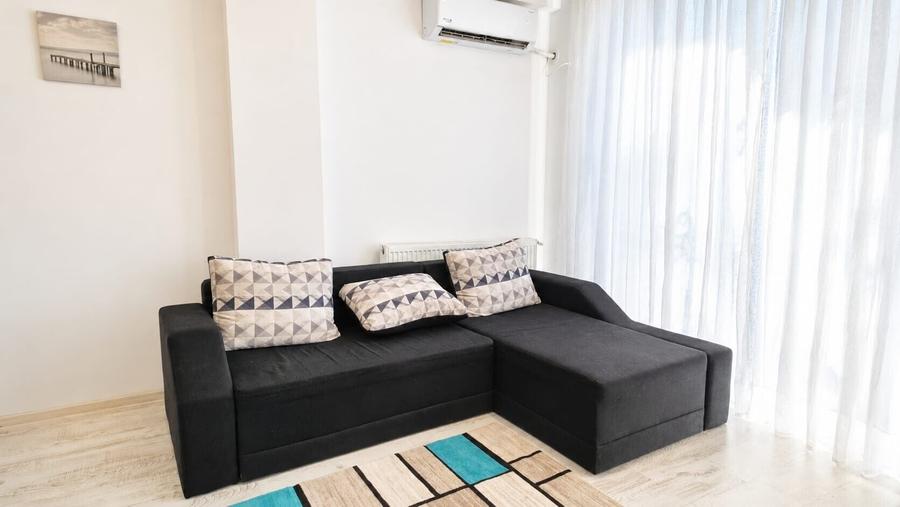 Apartament mobilat/utilat, loc de parcare, 5 min Metrou - 6