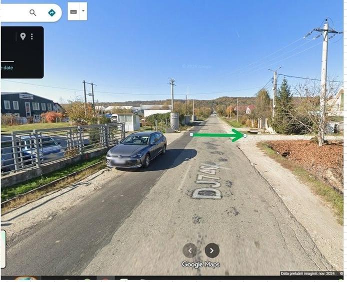 Teren de 1740 mp, în Argeșelu