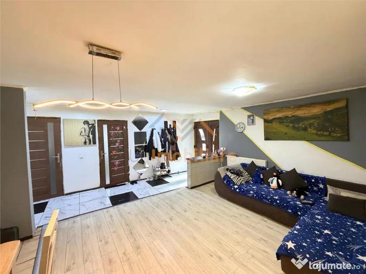 Casă cu 3 camere cu Teren 550 Mp în Central