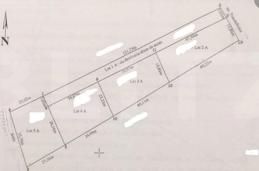 Teren de 1075 mp, în Dezmir
