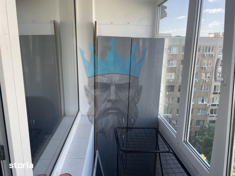 Apartament cu 3 camere, mobilat în Tineretului