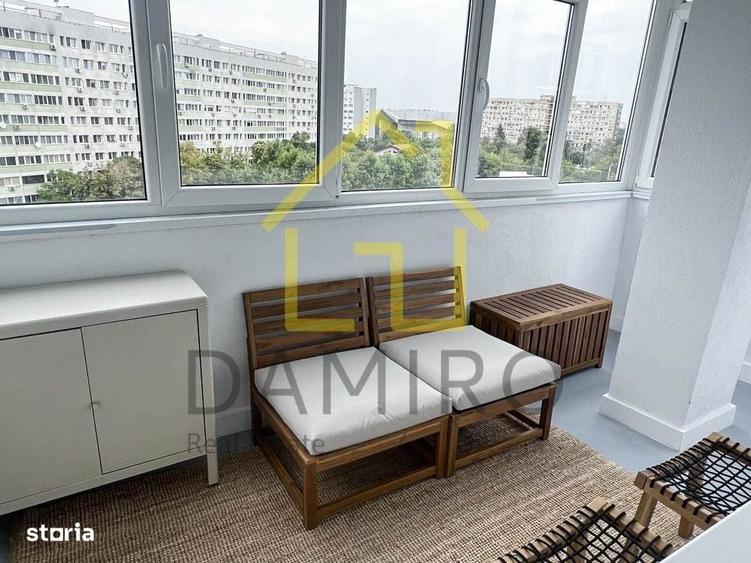 Apartament cu 2 camere decomandat în Camil Ressu