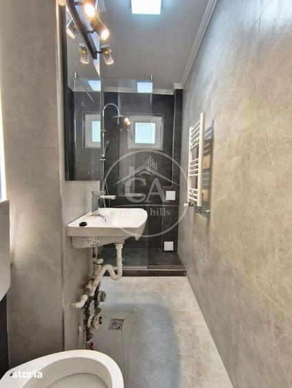Apartament cu 2 camere semidecomandat în Rogerius