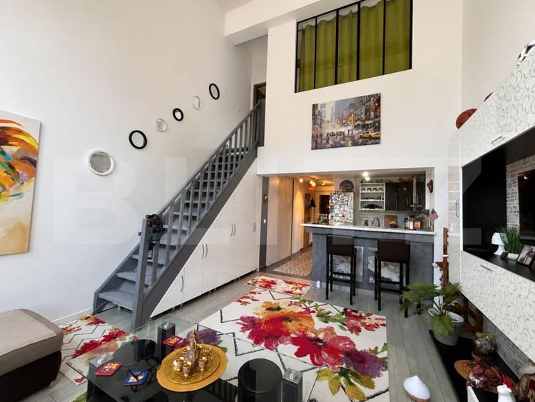 APARTAMENT TIP LOFT CU 2 CAMERE, 64 MP, ZONA POMILOR - REGHIN - 2