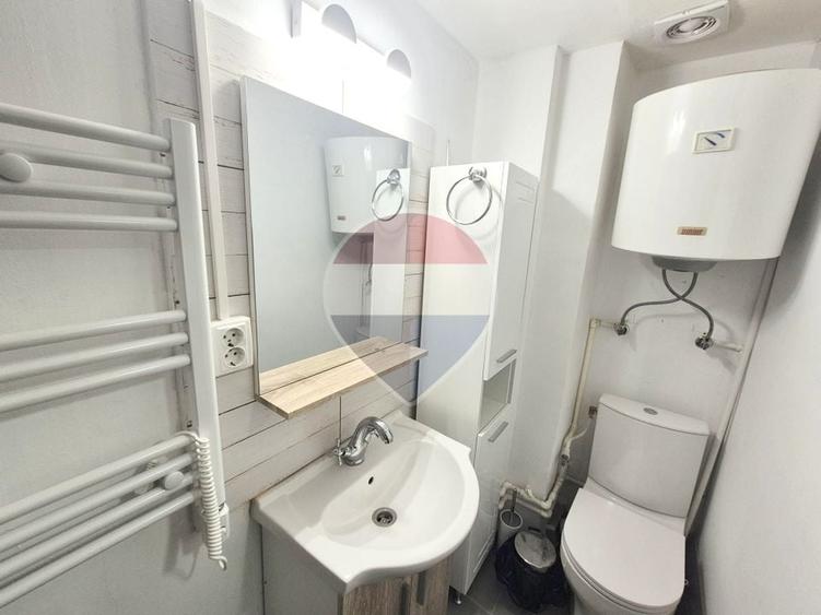 Garsonieră semidecomandată, mobilată în Vitan