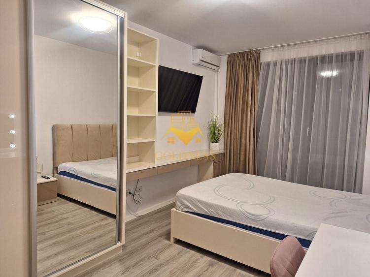 Apartament cu 3 camere semidecomandat, mobilat în Zorilor