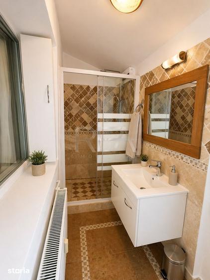 Apartament cu 3 camere decomandat, mobilat în Tei