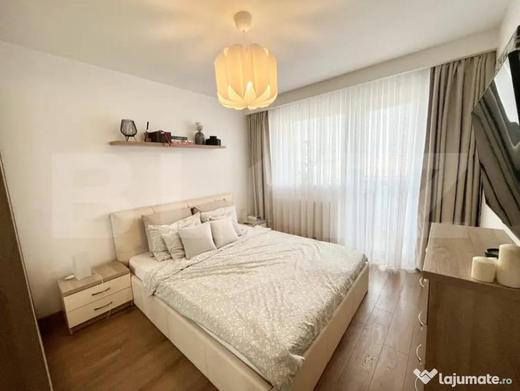 Apartament cu 3 camere decomandat în Dacia
