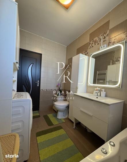 Apartament cu 3 camere semidecomandat în Florești