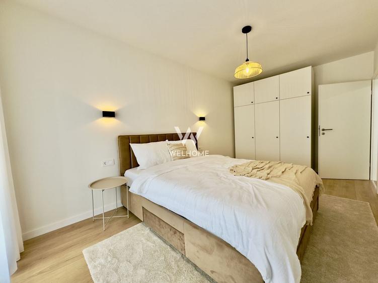 Apartament cu 3 camere semidecomandat în Exterior Vest