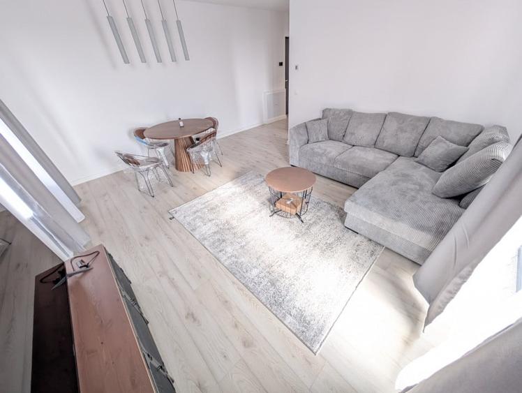 Apartament cu 2 camere decomandat, mobilat în Băneasa