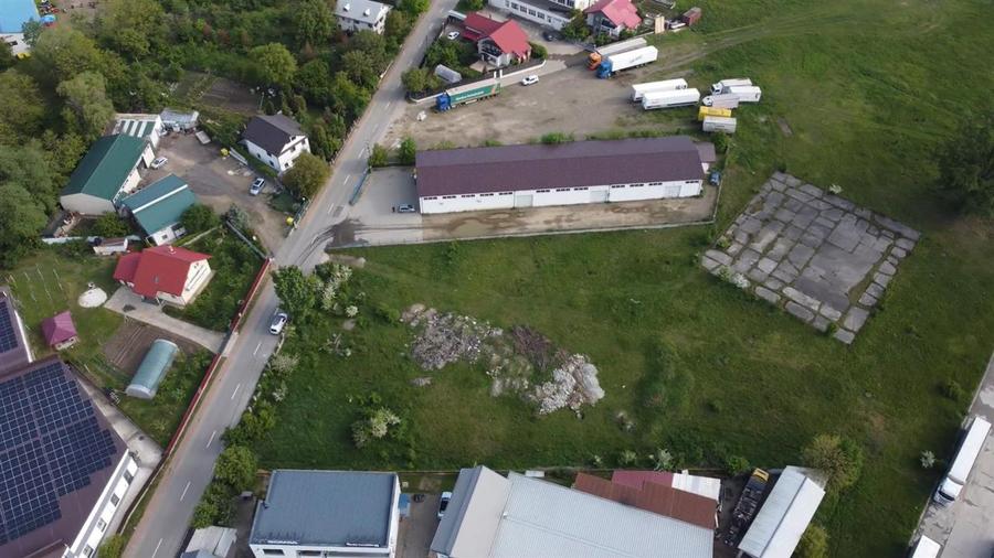 Teren Construcții intravilan de 6501 mp, în Central