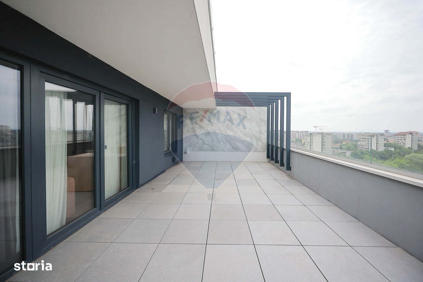 Apartament/Penthouse de Inchiriat cu 3 Dormitoare si Terasa, Decebal - 13