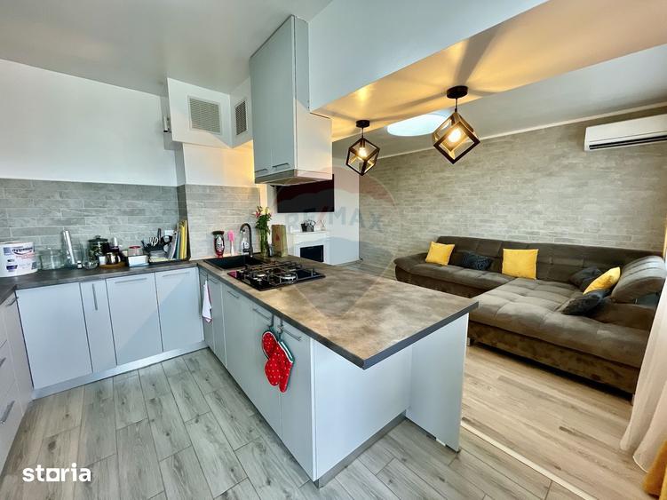 Apartament cu 3 camere în Republicii