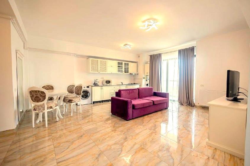 Apartament cu 2 camere decomandat, mobilat în Exterior Nord — fotografia 3