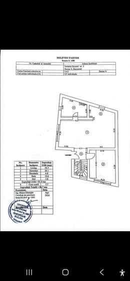 Casă cu 5 camere cu Teren 180 Mp în Tineretului