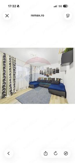 Apartament cu 3 camere decomandat în Central