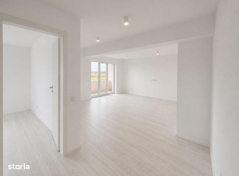 Apartament cu 2 camere în Păulești