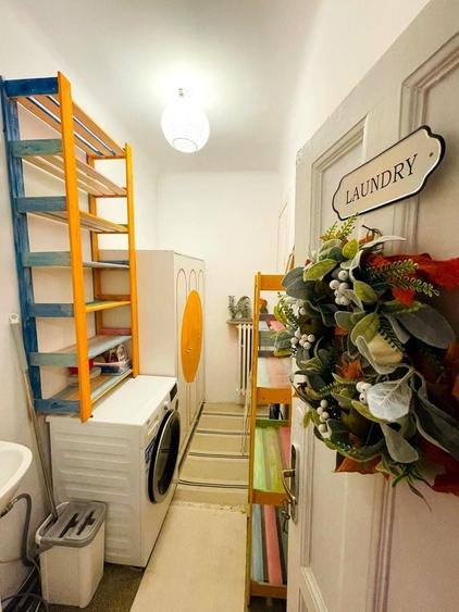 Apartament cu 2 camere, mobilat în Cișmigiu