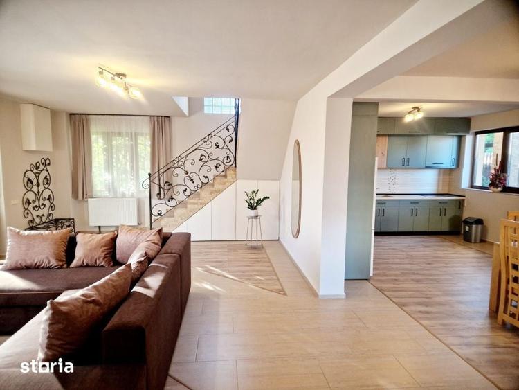 Casă cu 4 camere cu Teren 550 Mp în Sânmartin