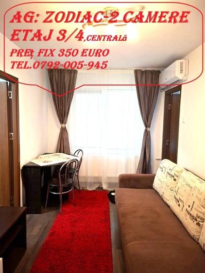 Apartament cu 2 camere semidecomandat în Tomis Nord