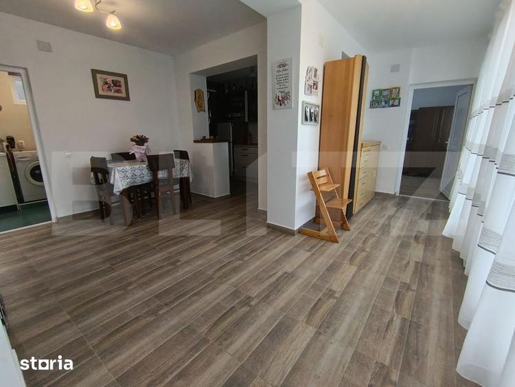 Casă cu 4 camere cu Teren 2000 Mp în Crasna
