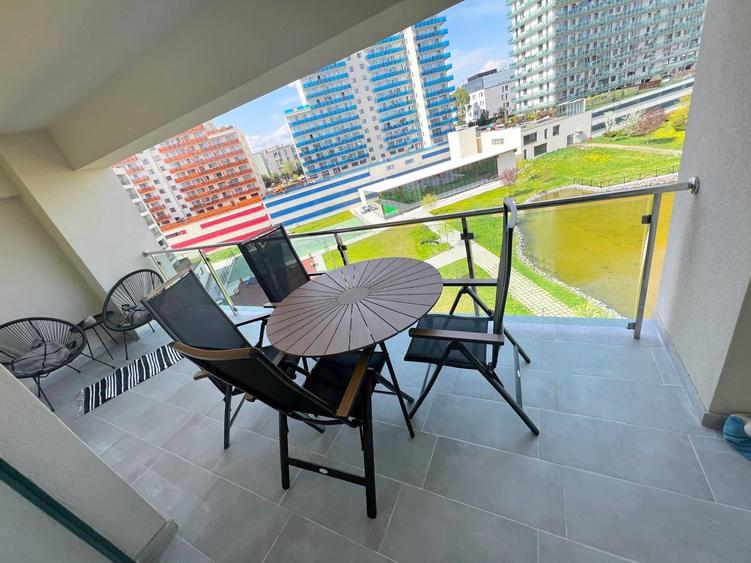 2 camere, bloc nou, cu garaj, in Gheorgheni, complex Viva City, Iulius Mall - 16