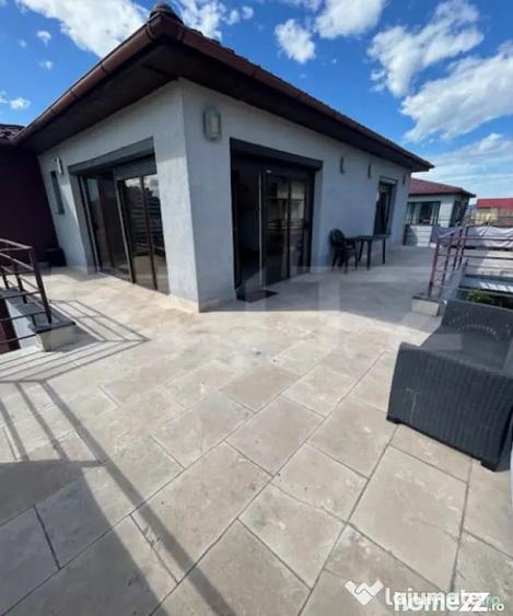 Apartament cu 2 camere, 60 mp + 60 mp terasa (penthouse) - E - 1