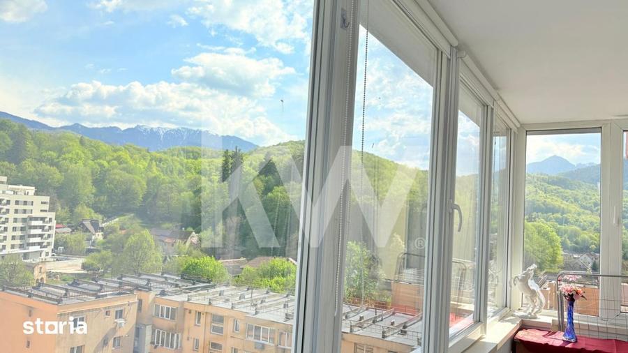Apartament cu 3 camere, mobilat în Dârste