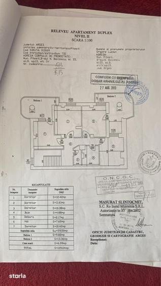 Apartament cu 4 camere în Central