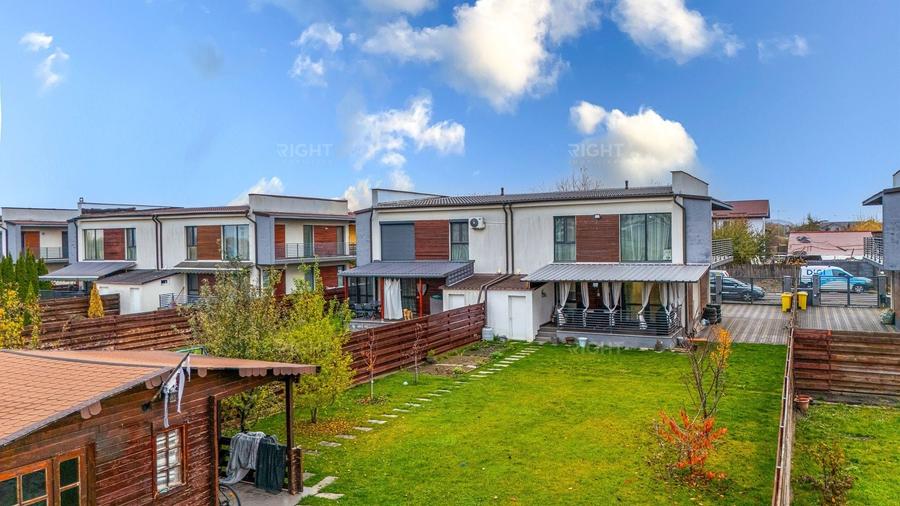 Casă individuală cu 4 camere cu Canalizare în Sânpetru