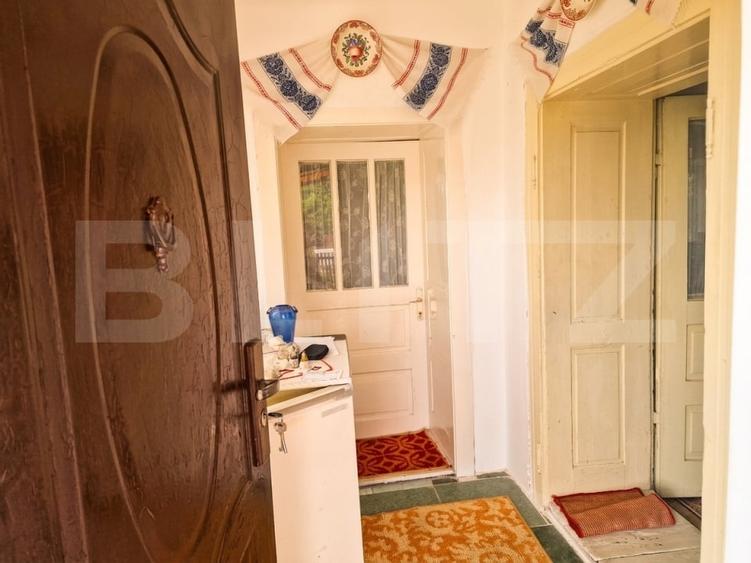 Casă individuală cu 2 camere cu Canalizare în Iclod
