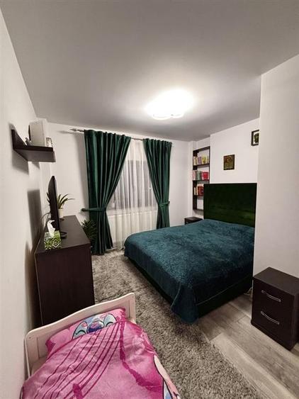 Apartament cu 2 camere decomandat în Vișan