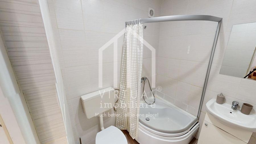 Apartament cu 2 camere, mobilat în Central