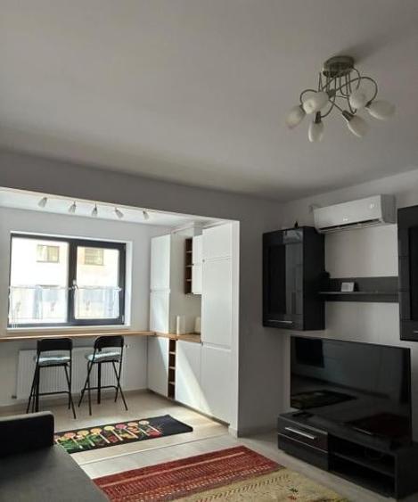 Apartament cu 2 camere decomandat, mobilat în Theodor Pallady