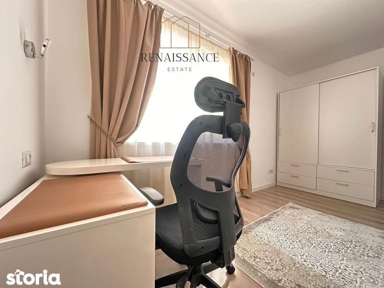 Apartament cu 3 camere, mobilat în Dumbrăvița
