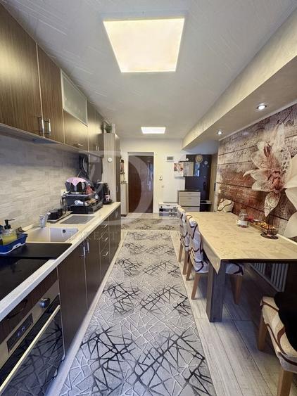 Apartament cu 2 camere decomandat, mobilat în Florești