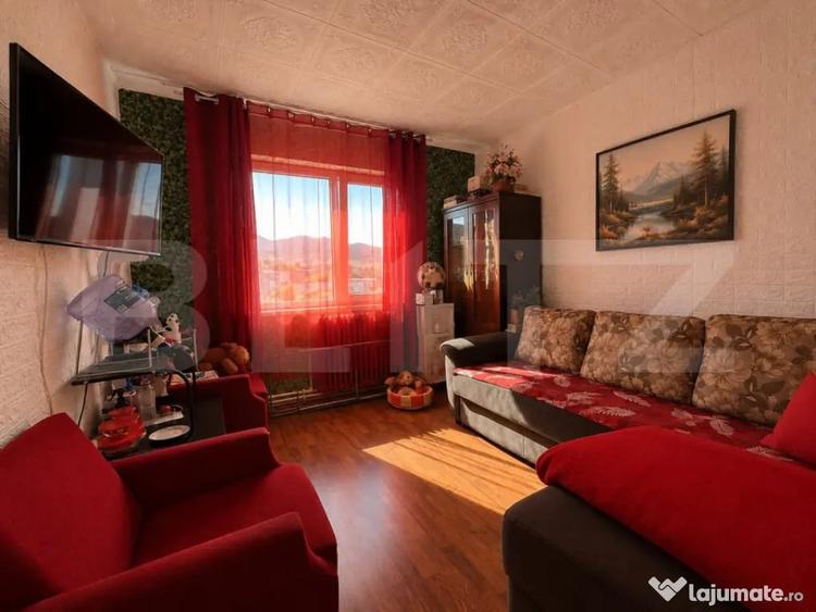 Apartament cu 2 camere semidecomandat în Central