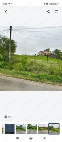 Teren de 4000 mp, în Perieți
