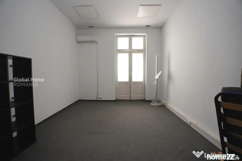 Spațiu comercial, de 304 mp, în Calea Victoriei