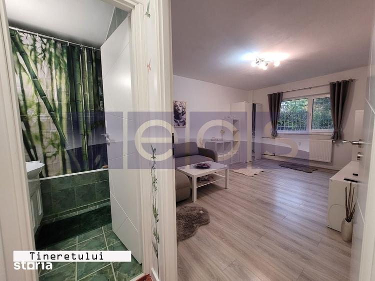 Garsonieră decomandată în Tineretului