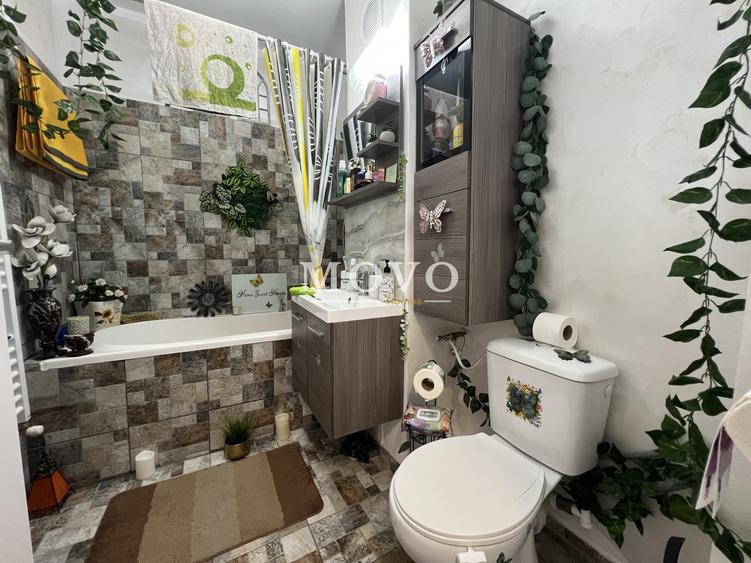 Apartament cu 2 camere decomandat, mobilat în Girocului