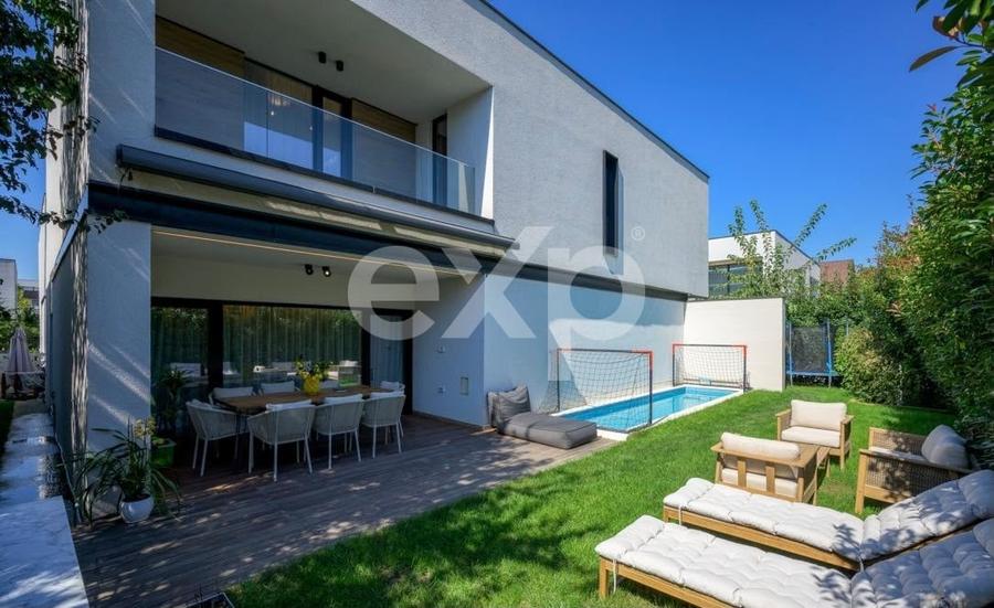 Casă individuală cu 6 camere cu Piscina în Pipera
